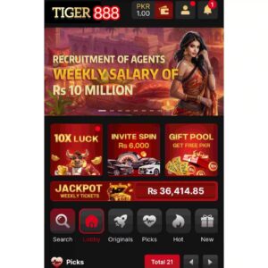 Tiger 888 Game