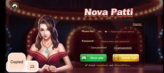 Nova Patti Game