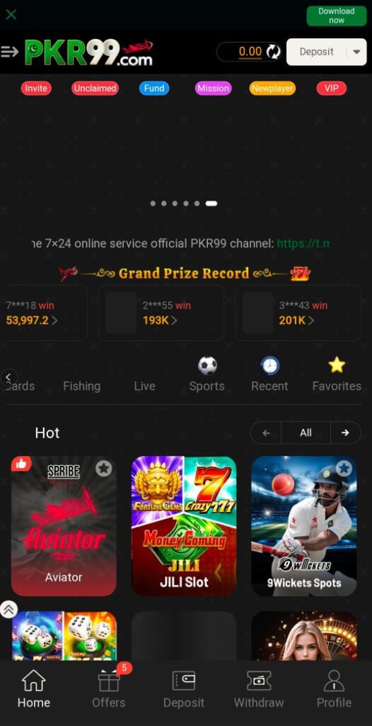 PKR99 Game  download