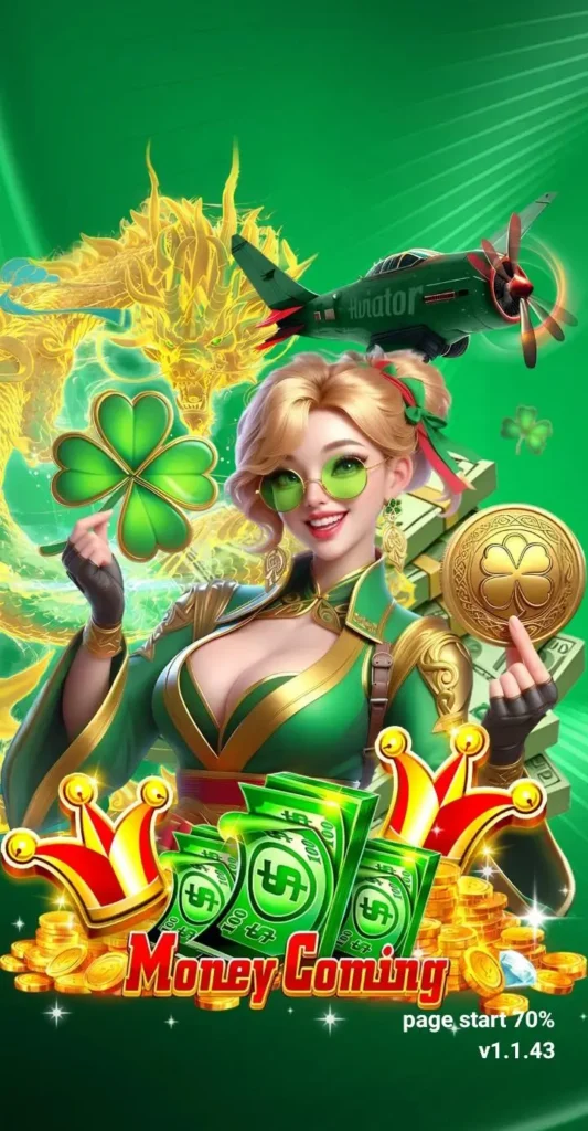 BV999 Game APK Home Screen